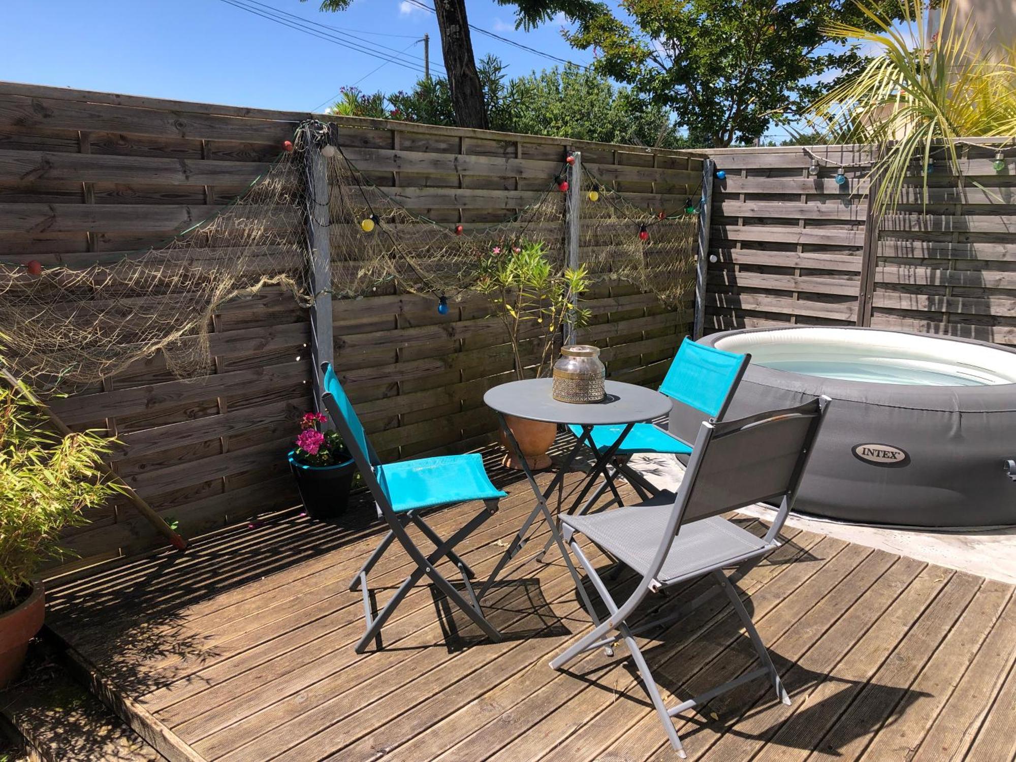 Maison Au Calme Climatisee Avec Spa De Mai A Fin Septembre Villa Royan Exteriör bild
